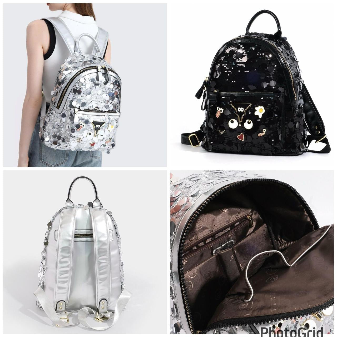 Sequin Backpack for Girls