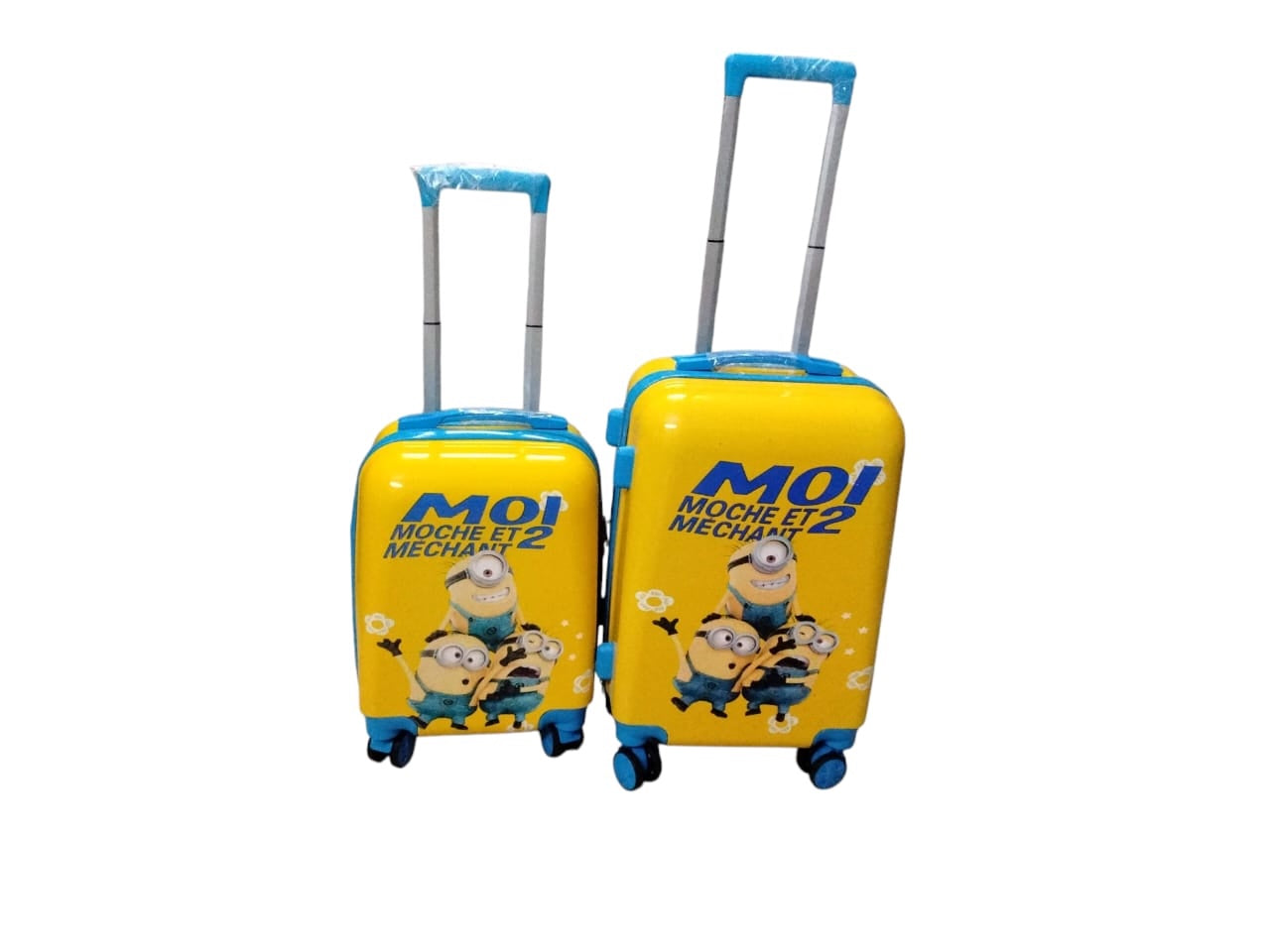 Minions trolley bag set