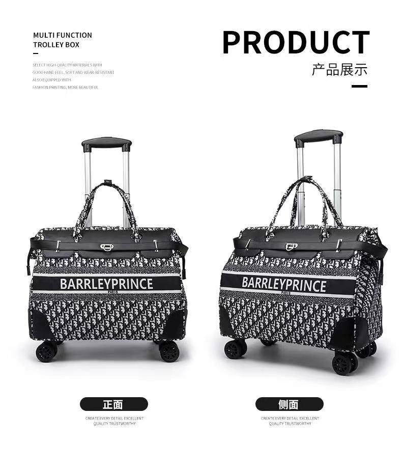 Barrley Prince trolley bag