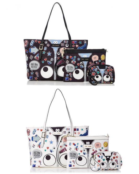 Eye theme Tote bag