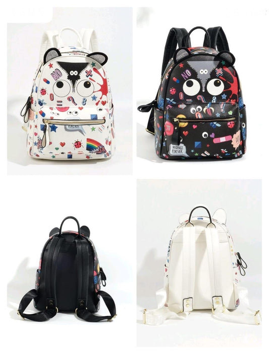 Eye theme bagpack