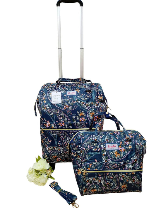 2 piece trolley bag