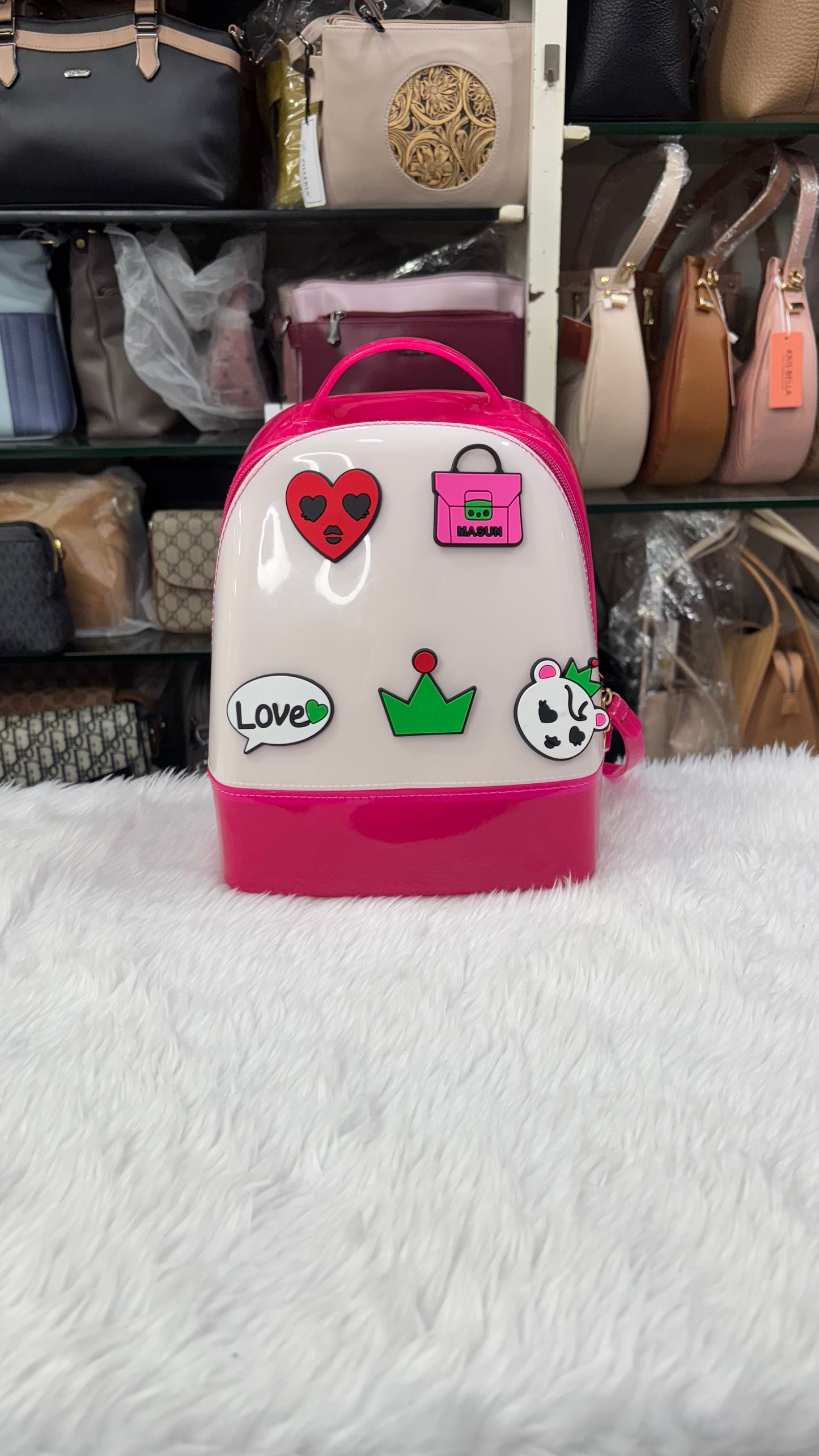 Candy backpack for kids