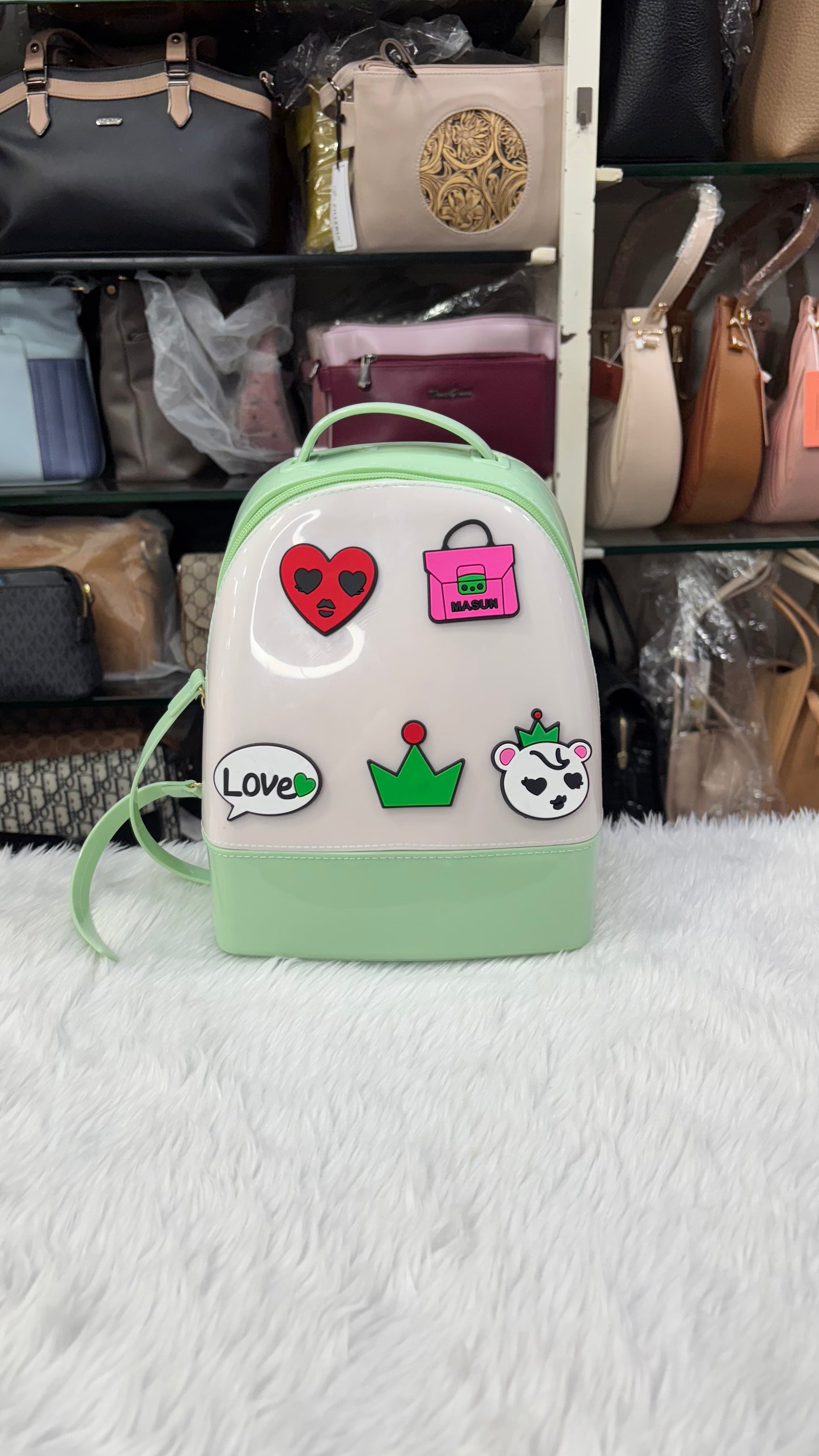 Candy backpack for kids