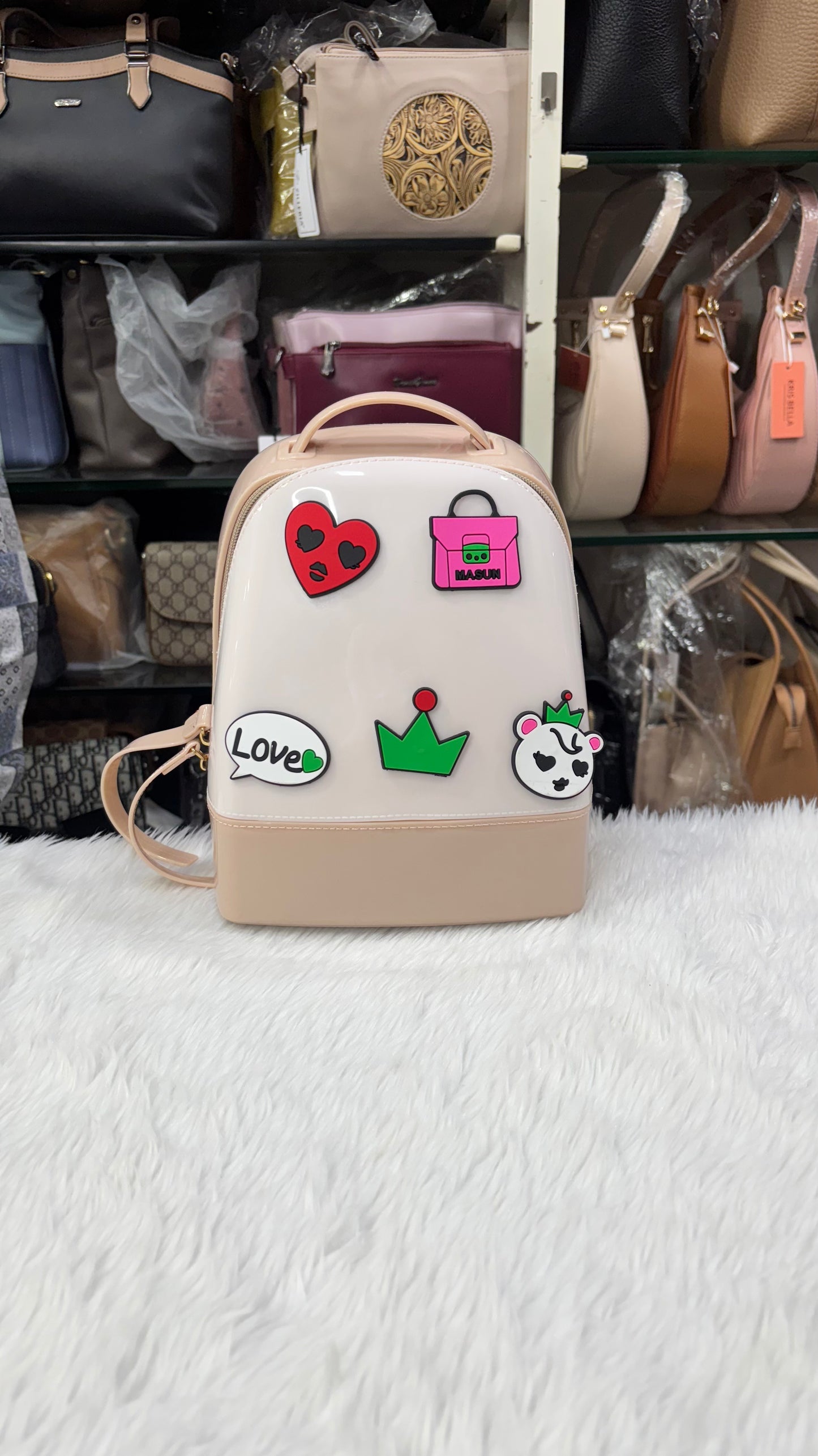 Candy backpack for kids