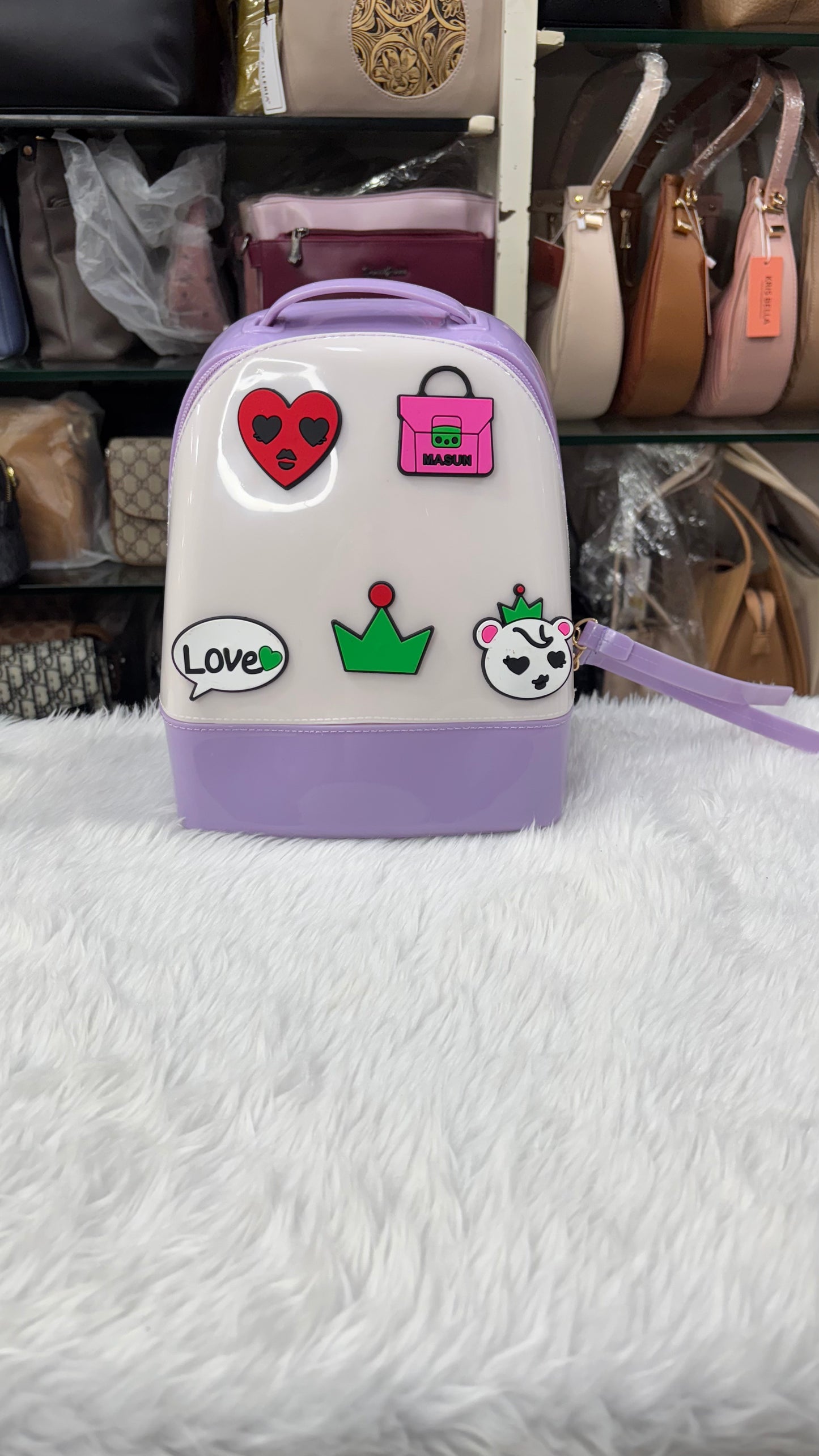 Candy backpack for kids