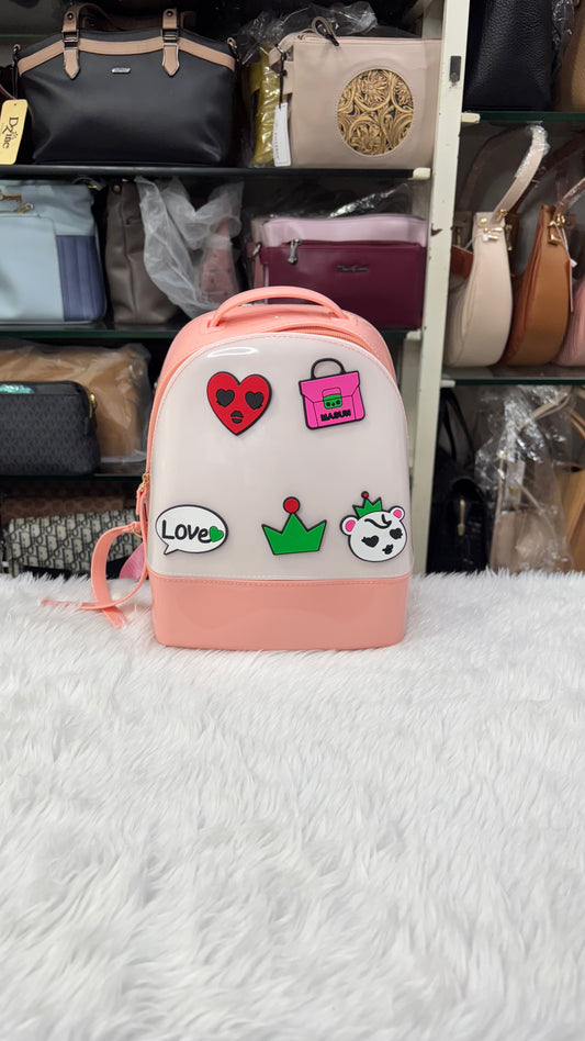 Candy backpack for kids