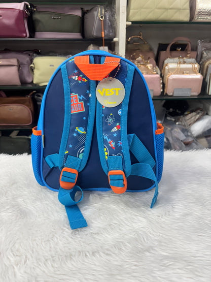 Space kids bagpack