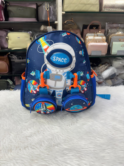 Space kids bagpack