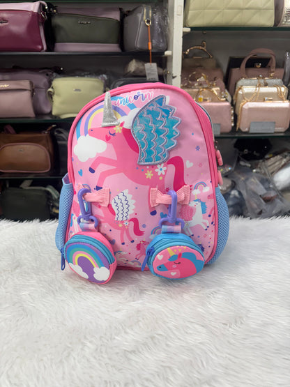 UNICORN design kids backpack