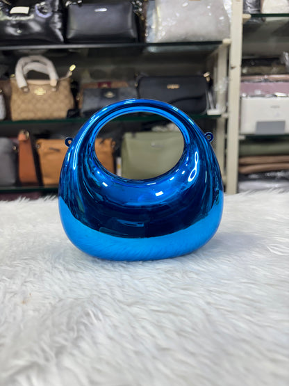 Moon shape party wear sling bag