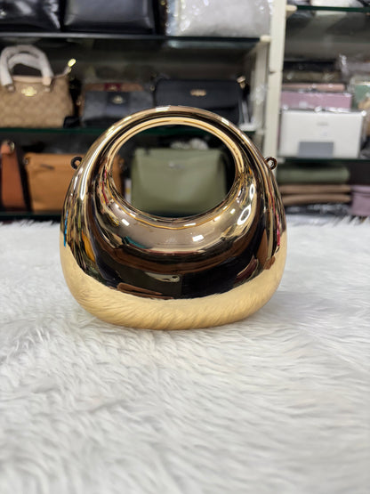 Moon shape party wear sling bag