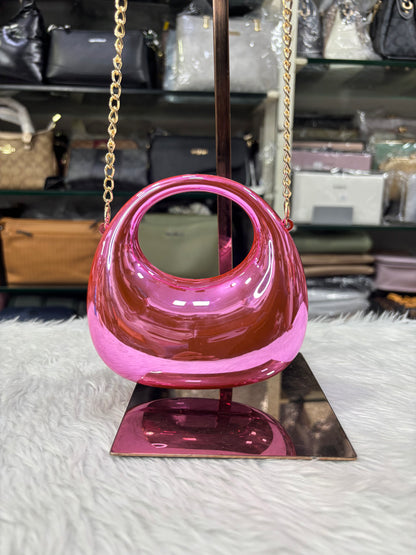 Moon shape party wear sling bag