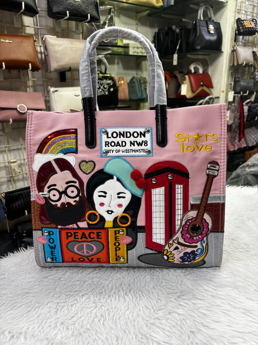 London road tote bag