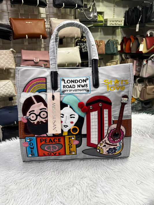 London road tote bag