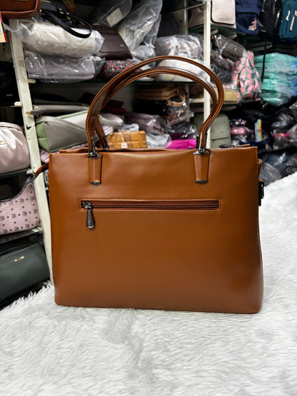 Artificial Leather office bag