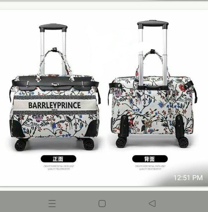 barrley prince trolley bag