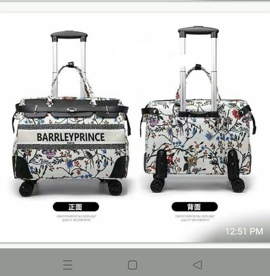 barrley prince trolley bag